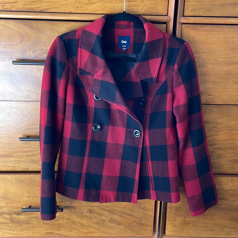 Gap Plaid Jacket - image 2
